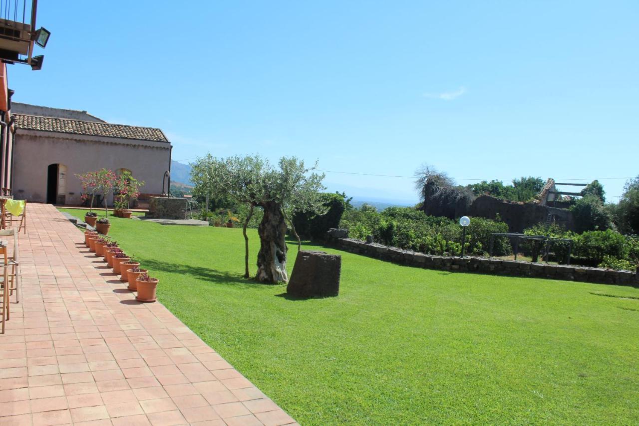 Il Giardino Degli Ovali Villa Fiumefreddo di Sicilia Ngoại thất bức ảnh