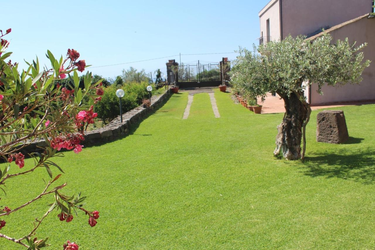 Il Giardino Degli Ovali Villa Fiumefreddo di Sicilia Ngoại thất bức ảnh