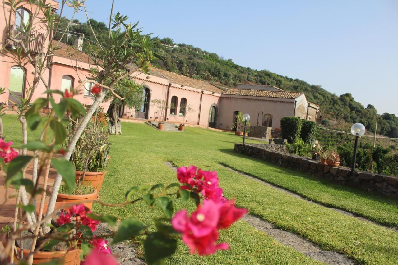 Il Giardino Degli Ovali Villa Fiumefreddo di Sicilia Ngoại thất bức ảnh