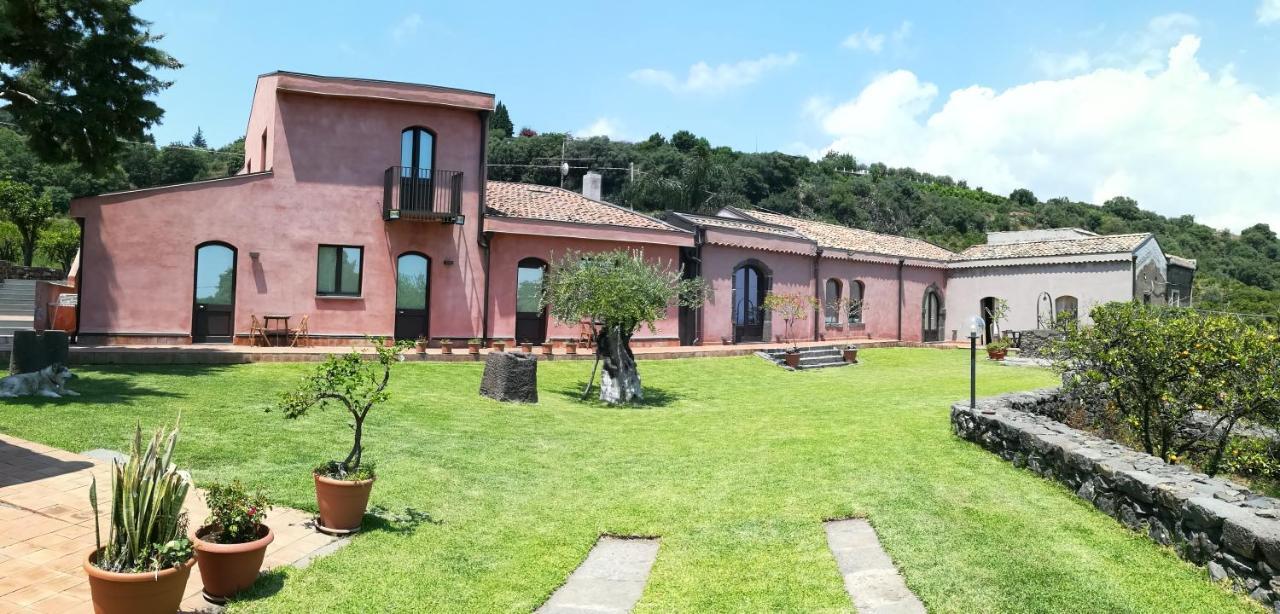 Il Giardino Degli Ovali Villa Fiumefreddo di Sicilia Ngoại thất bức ảnh